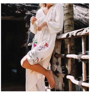 TRIXIE long sleeve kimono dress